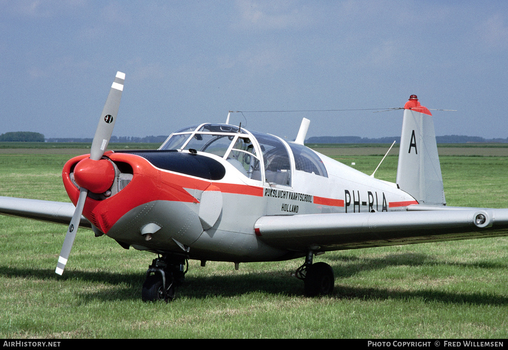 Aircraft Photo of PH-RLA | Saab 91D Safir | Rijksluchtvaartschool - RLS | AirHistory.net #251379