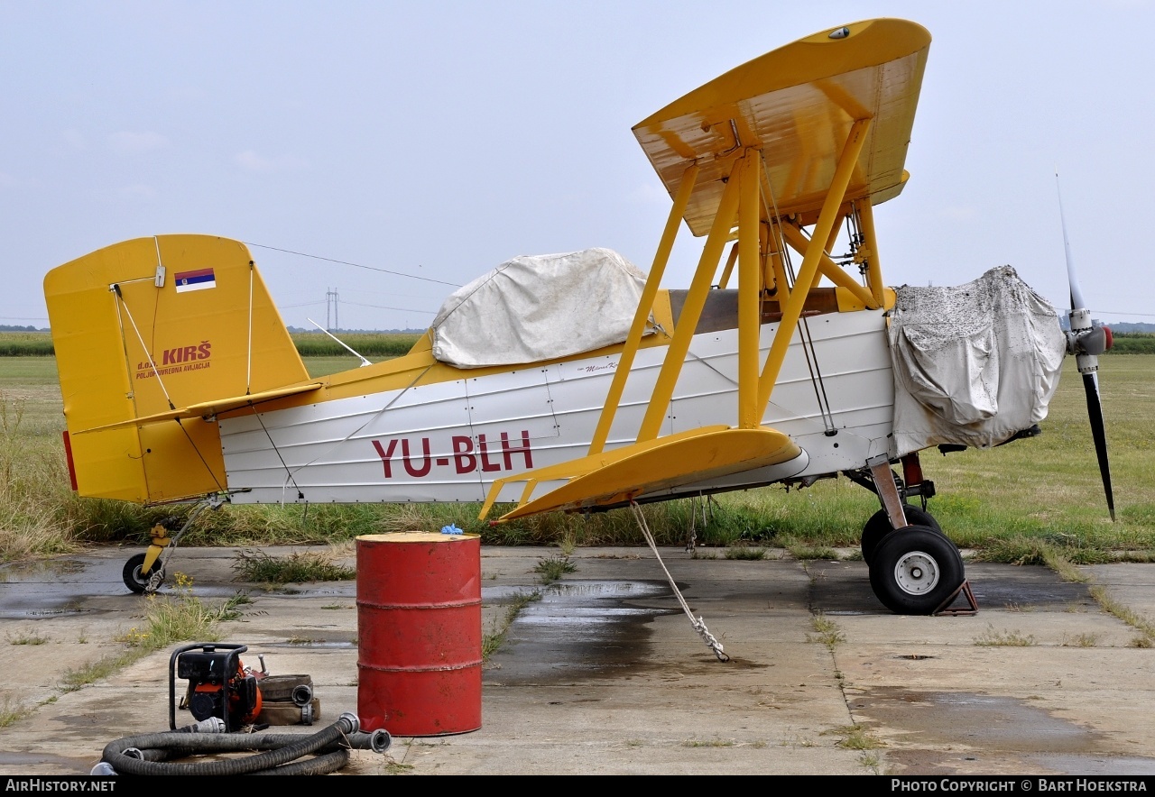 Aircraft Photo of YU-BLH | Grumman G-164B Ag-Cat | Kirš Poljoprivredna Avijacija | AirHistory.net #251380
