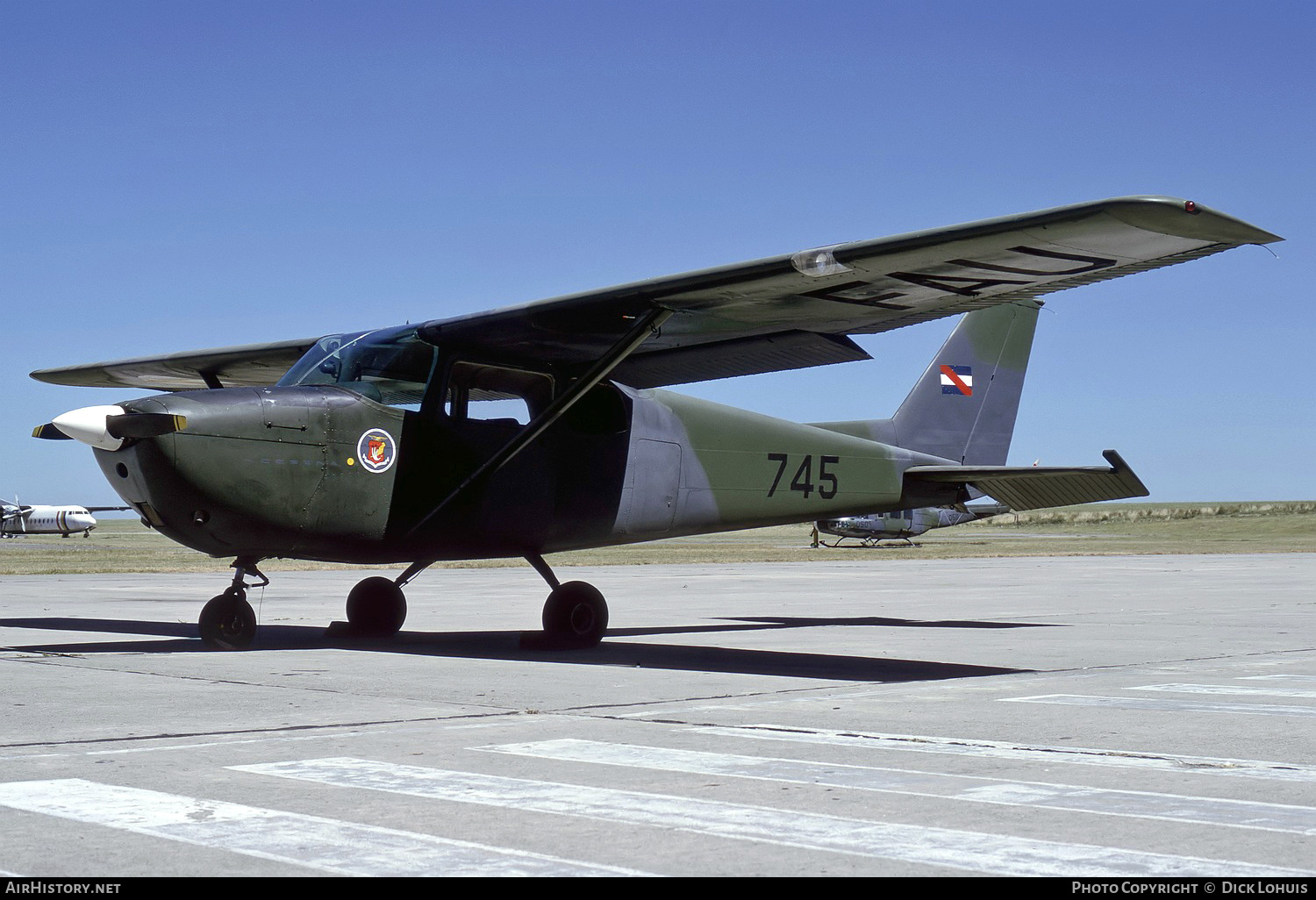 Aircraft Photo of 745 | Cessna 172C | Uruguay - Air Force | AirHistory.net #251381