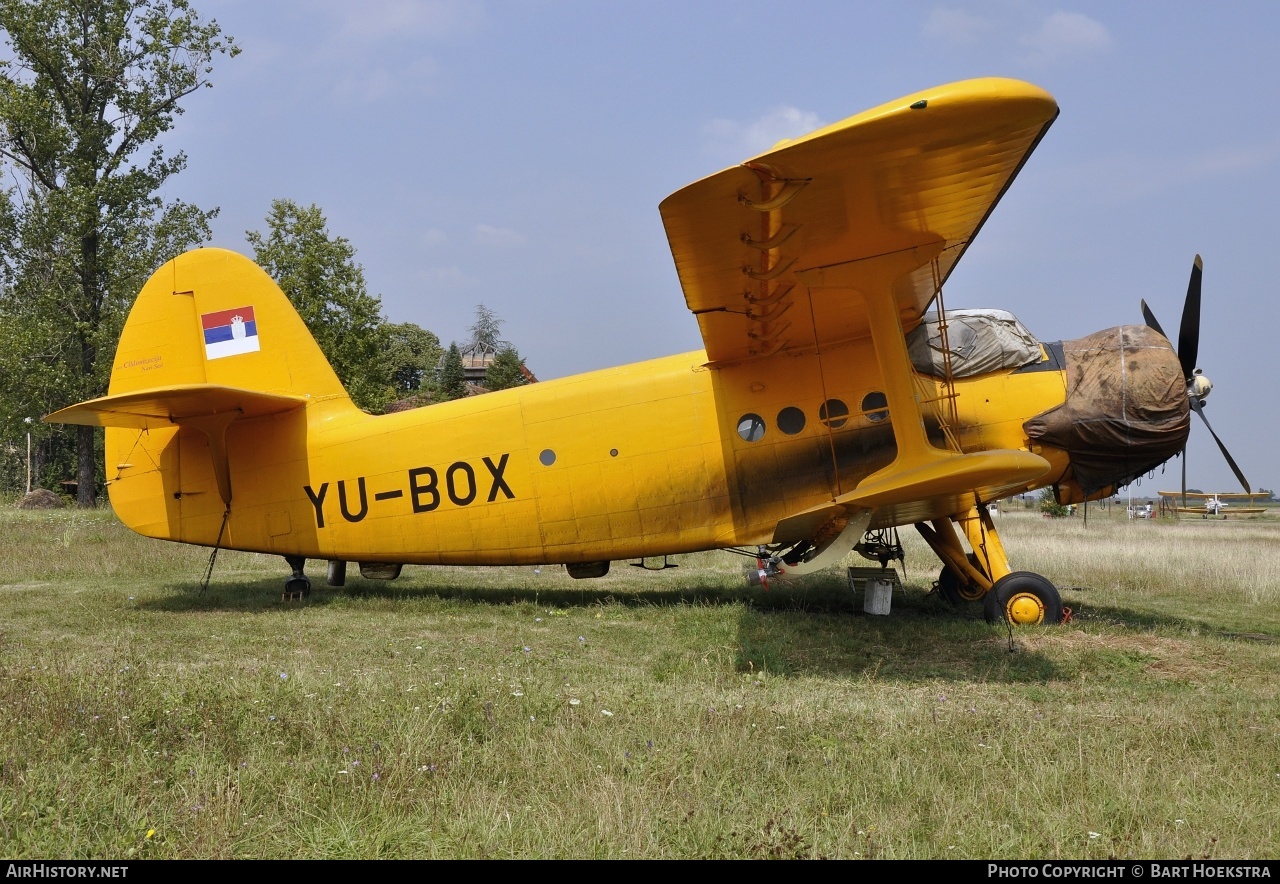 Aircraft Photo of YU-BOX | Antonov An-2R | AirHistory.net #251382