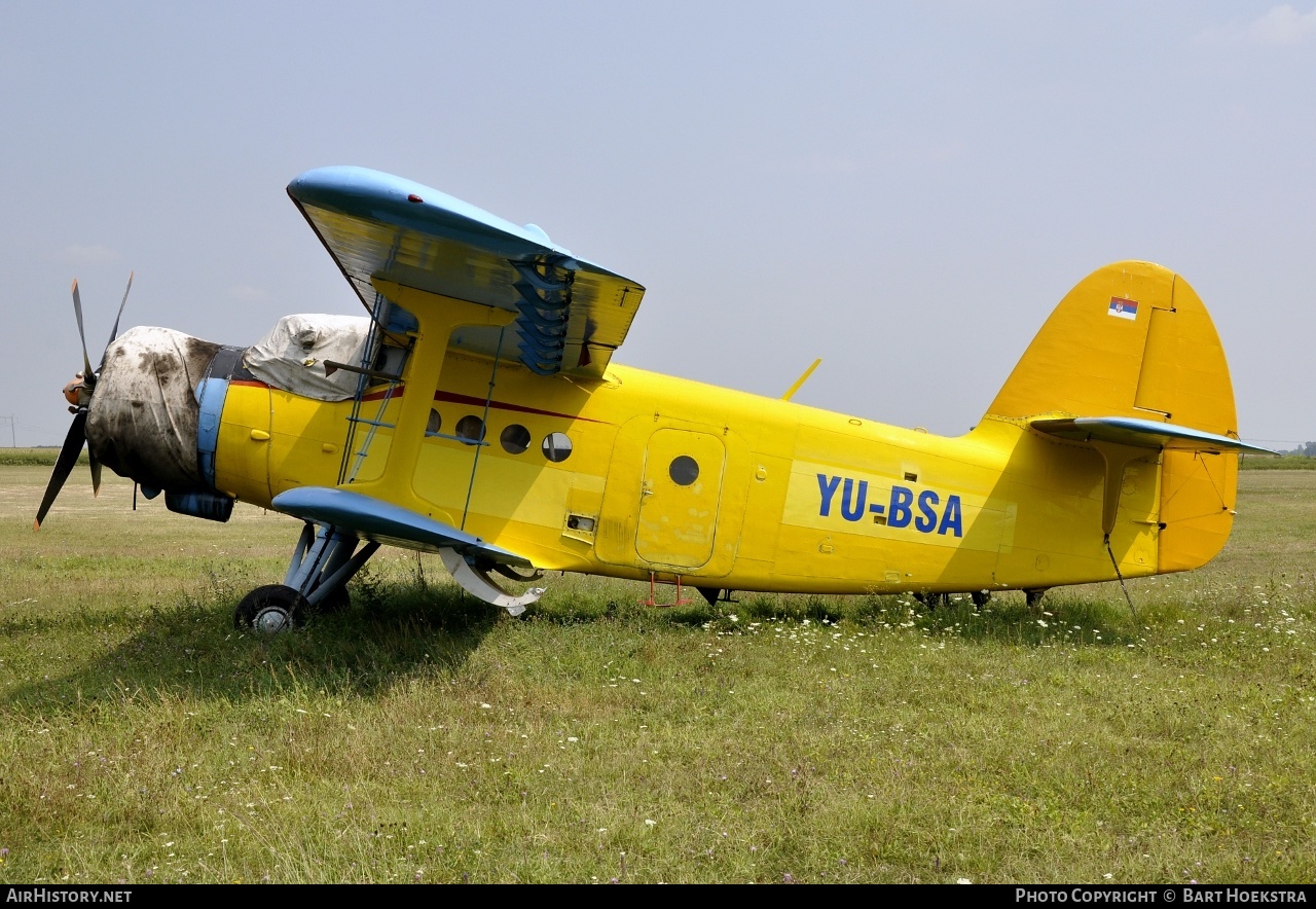 Aircraft Photo of YU-BSA | Antonov An-2R | AirHistory.net #251386