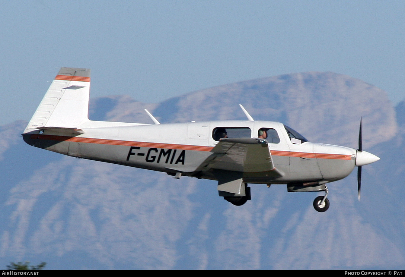 Aircraft Photo of F-GMIA | Mooney M-20J | AirHistory.net #251387