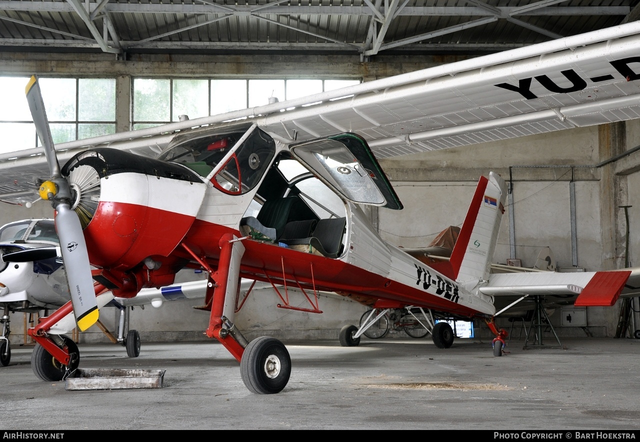 Aircraft Photo of YU-DEK | PZL-Okecie PZL-104 Wilga 35A | AirHistory.net #251392