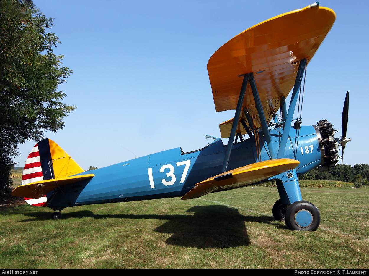 Aircraft Photo of N56608 | Boeing PT-17 Kaydet (A75N1) | USA - Air Force | AirHistory.net #251395