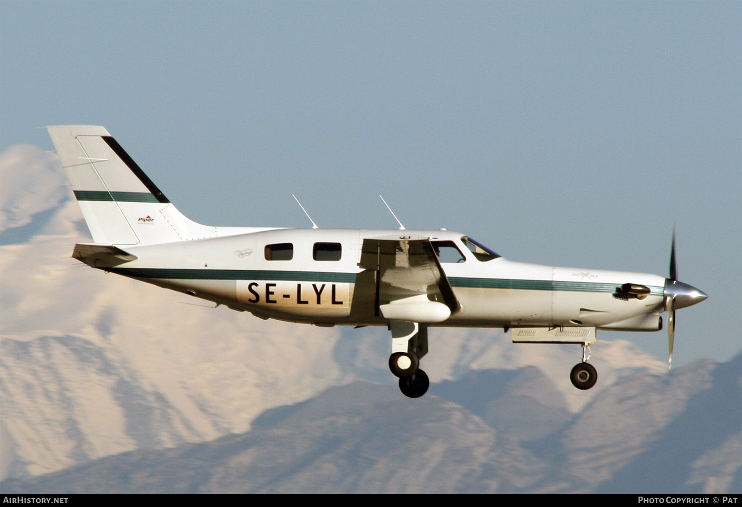 Aircraft Photo of SE-LYL | Piper PA-46-350P Malibu Mirage/Jetprop DLX | AirHistory.net #251396