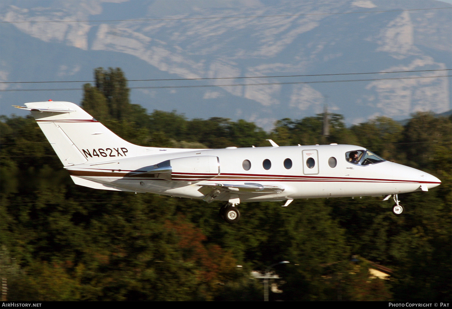 Aircraft Photo of N462XP | Raytheon Hawker 400XP | AirHistory.net #251397