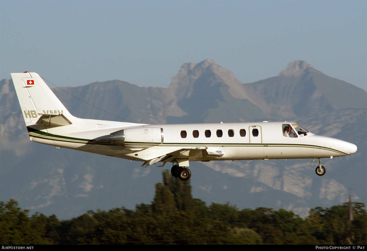 Aircraft Photo of HB-VMV | Cessna 560 Citation V | AirHistory.net #251398