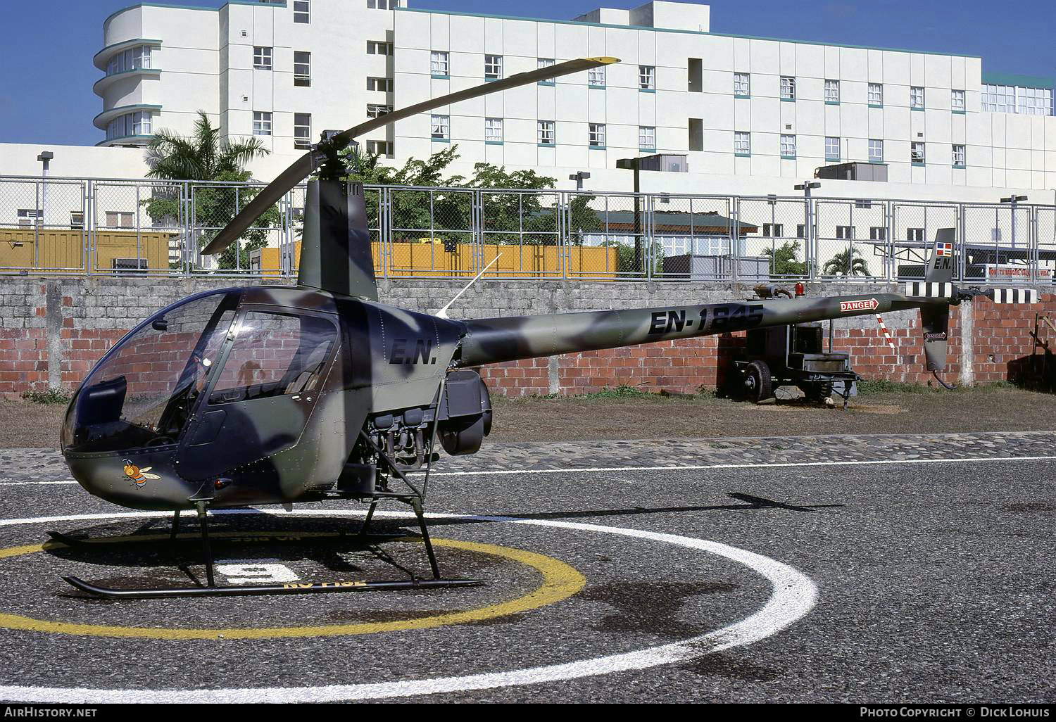Aircraft Photo of EN-1845 | Robinson R-22 Beta II | Dominican Republic - Army | AirHistory.net #251400
