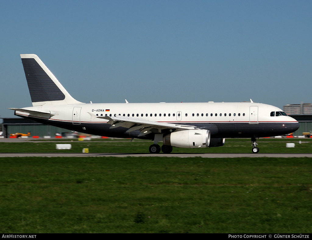 Aircraft Photo of D-ADNA | Airbus ACJ319 (A319-133/CJ) | AirHistory.net #251404