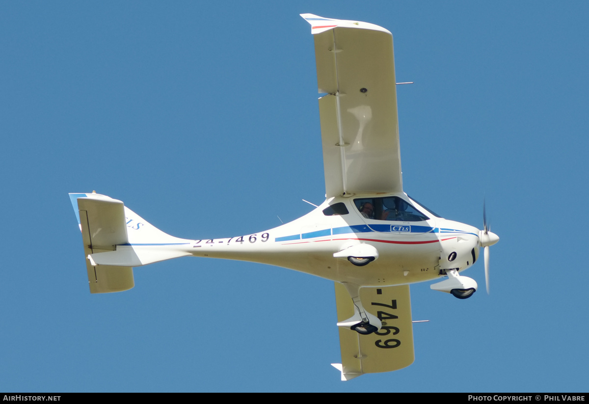 Aircraft Photo of 24-7469 | Flight Design CT-LS | AirHistory.net #251406