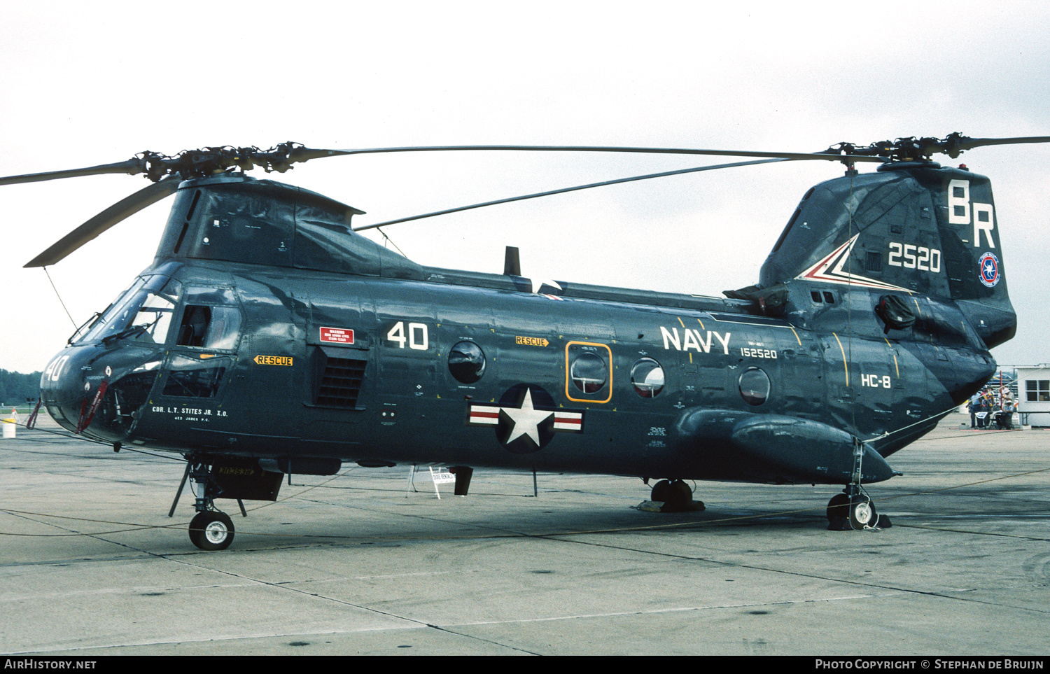 Aircraft Photo of 152520 / 2520 | Boeing Vertol HH-46D Sea Knight | USA - Navy | AirHistory.net #251410