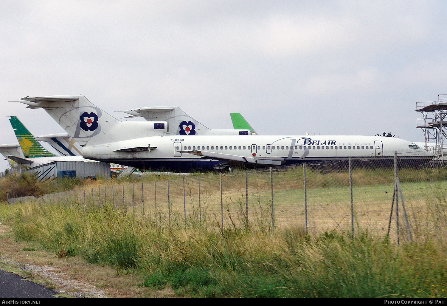 Aircraft Photo of F-GGGR | Boeing 727-2H3/Adv | Belair - Ile de France | AirHistory.net #251412