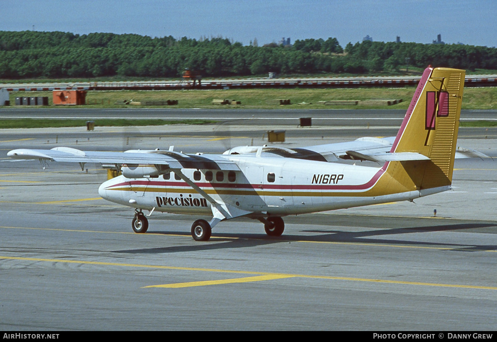 Aircraft Photo of N16RP | De Havilland Canada DHC-6-300 Twin Otter | Precision Airlines | AirHistory.net #251413