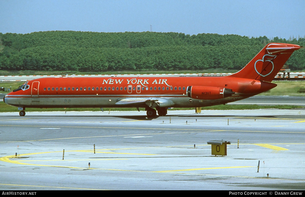 Aircraft Photo of N1311T | McDonnell Douglas DC-9-31 | New York Air | AirHistory.net #251415