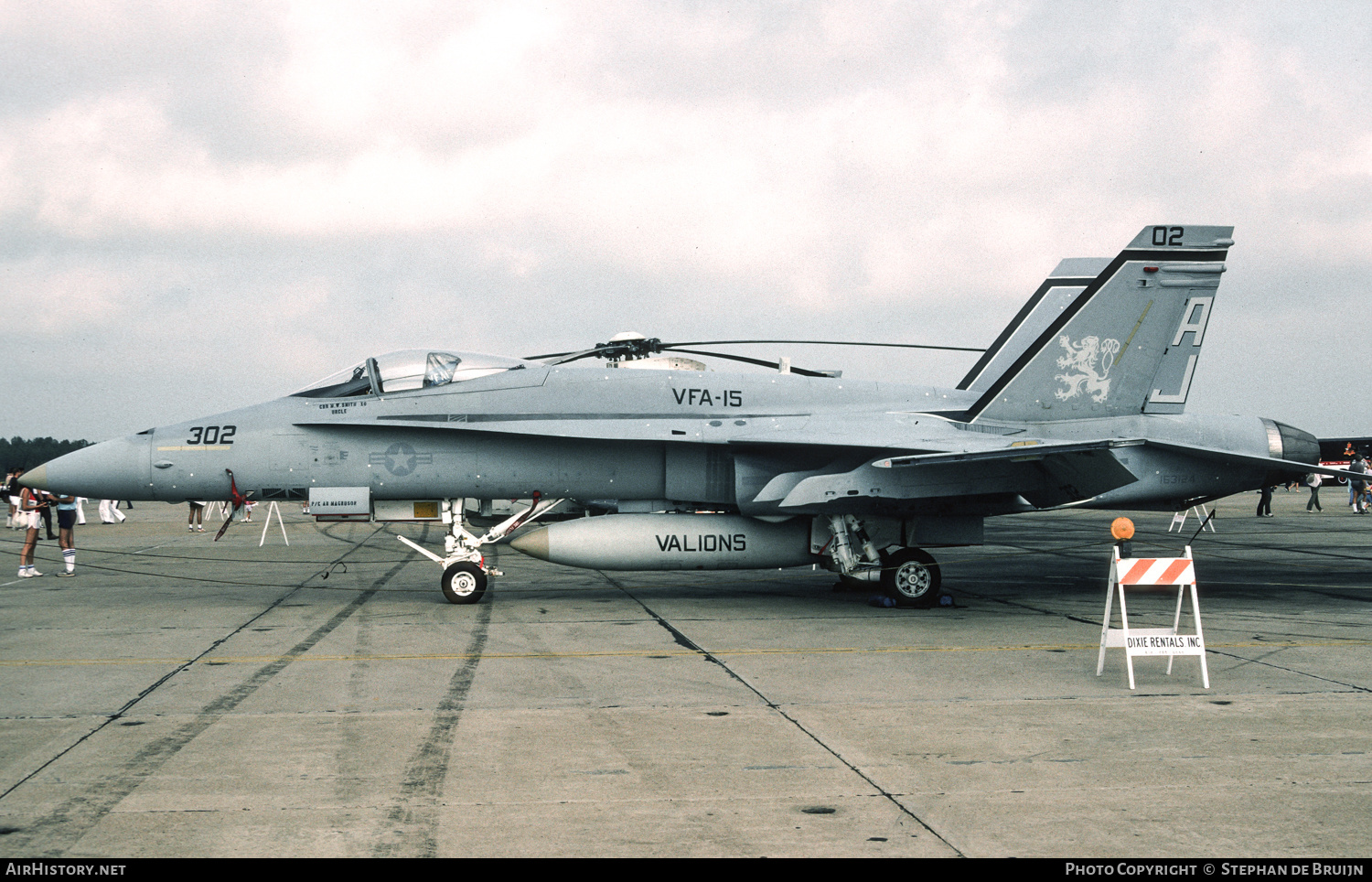 Aircraft Photo of 163124 | McDonnell Douglas F/A-18A Hornet | USA - Navy | AirHistory.net #251416