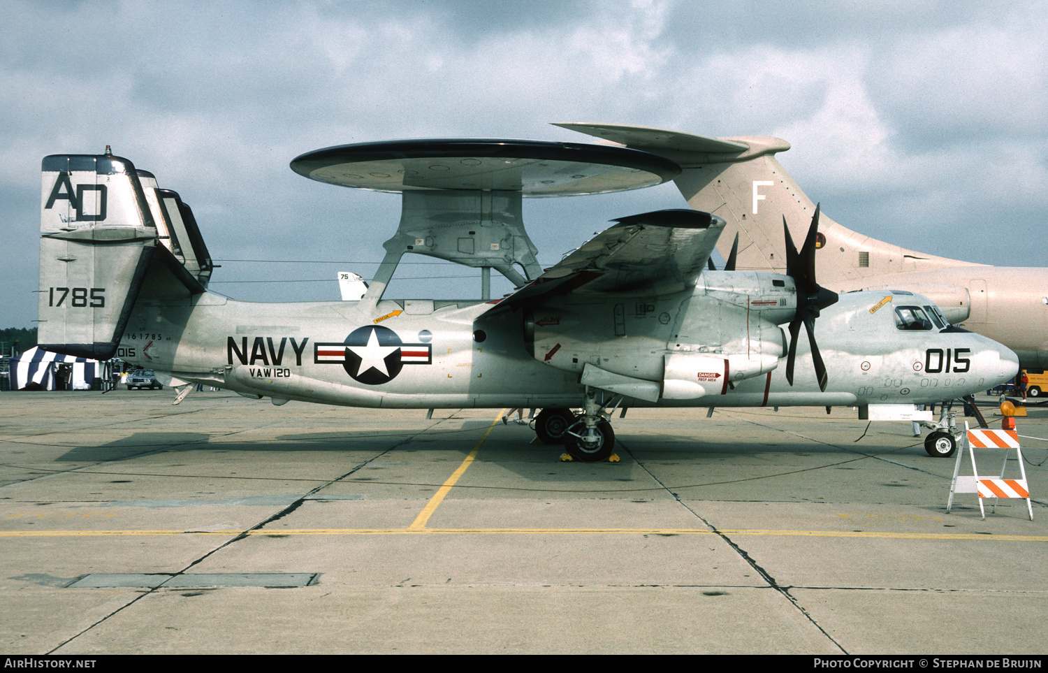 Aircraft Photo of 161785 / 1785 | Grumman E-2C Hawkeye | USA - Navy | AirHistory.net #251417