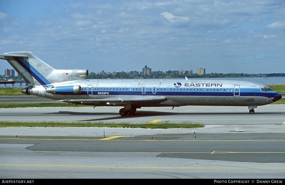 Aircraft Photo of N536PS | Boeing 727-254 | Eastern Air Lines | AirHistory.net #251421