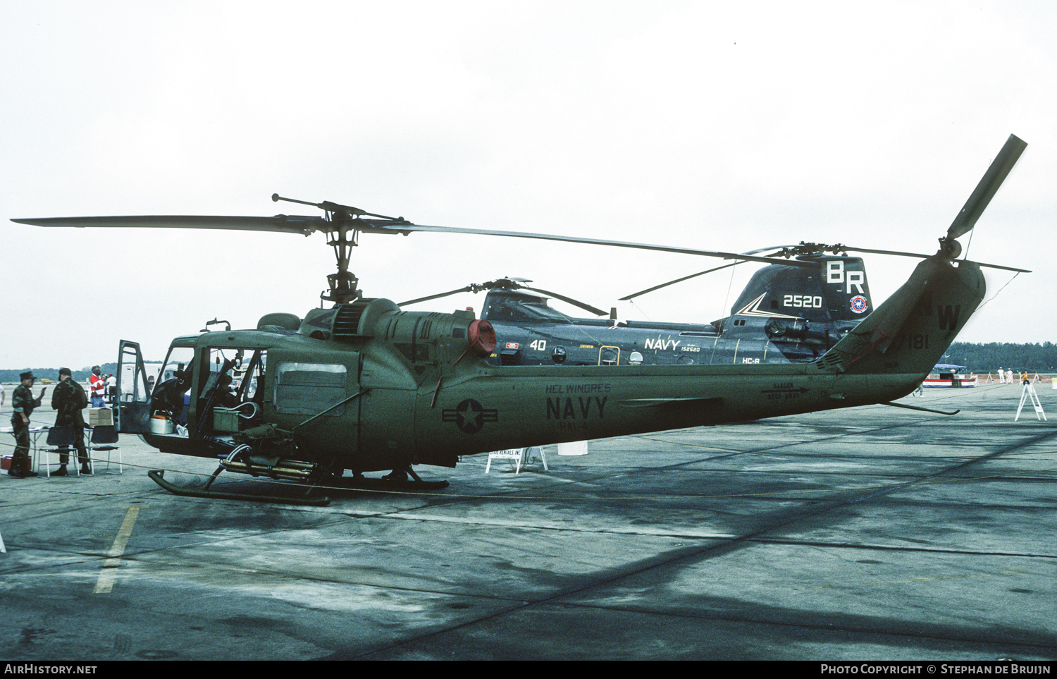 Aircraft Photo of 157181 / 7181 | Bell HH-1K Iroquois | USA - Navy | AirHistory.net #251422