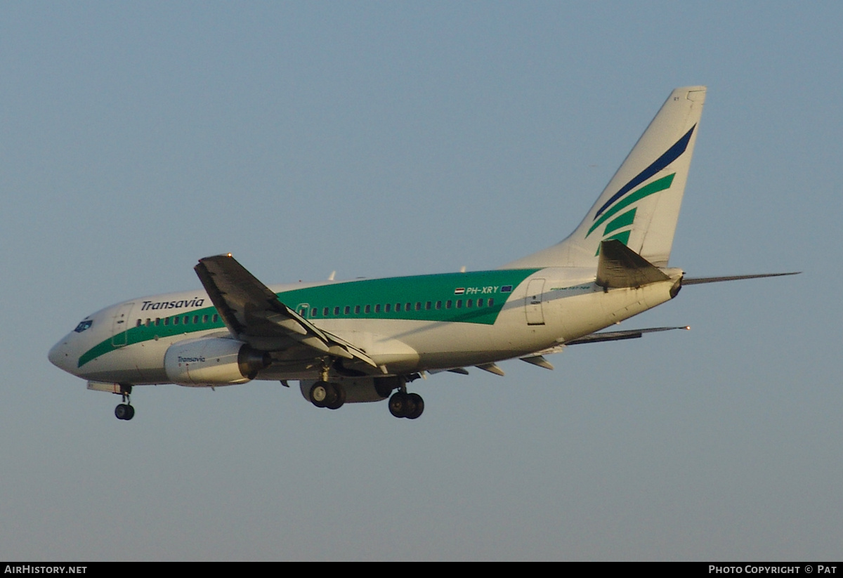 Aircraft Photo of PH-XRY | Boeing 737-7K2 | Transavia | AirHistory.net #251423