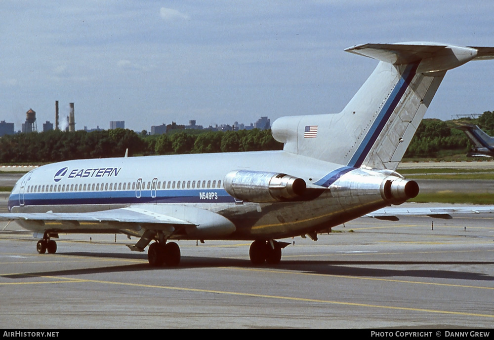 Aircraft Photo of N549PS | Boeing 727-254 | Eastern Air Lines | AirHistory.net #251424