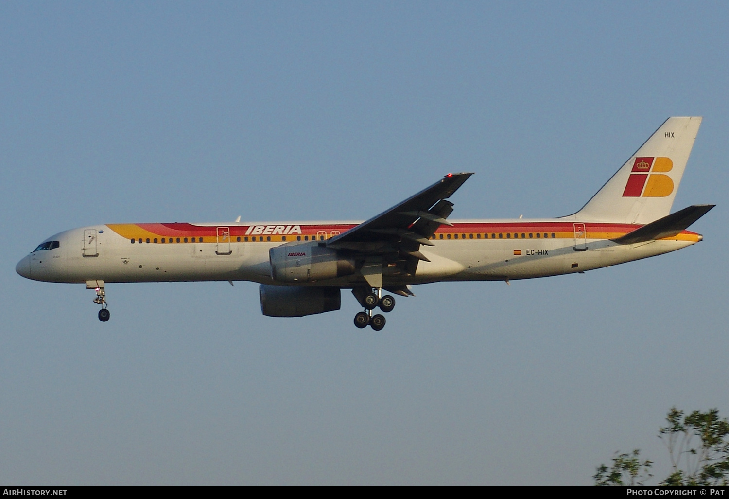 Aircraft Photo of EC-HIX | Boeing 757-256 | Iberia | AirHistory.net #251427