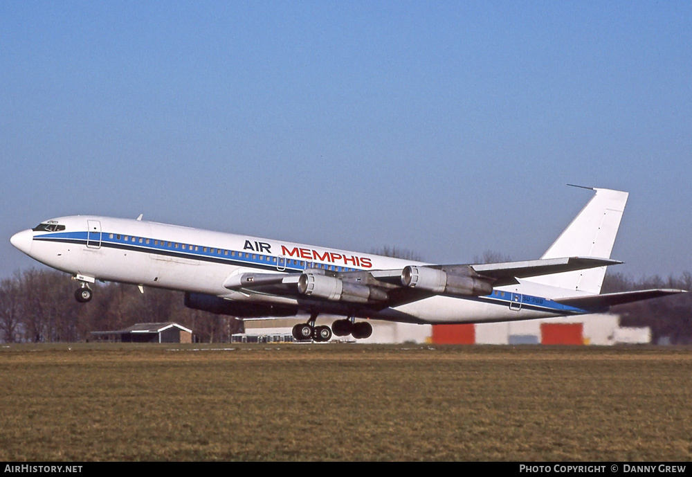 Aircraft Photo of SU-PBB | Boeing 707-328C | Air Memphis | AirHistory.net #251428