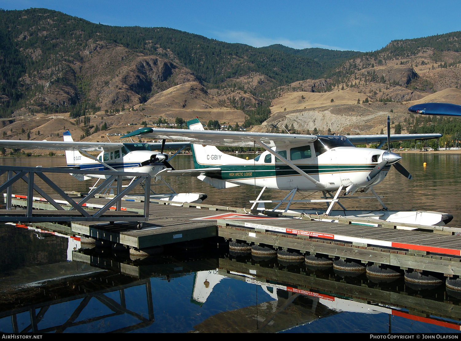 Aircraft Photo of C-GBIY | Cessna U206G Stationair 6 | High Arctic Lodge | AirHistory.net #251432