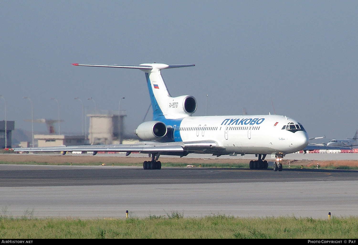 Aircraft Photo of RA-85767 | Tupolev Tu-154M | Pulkovo Airlines | AirHistory.net #251436