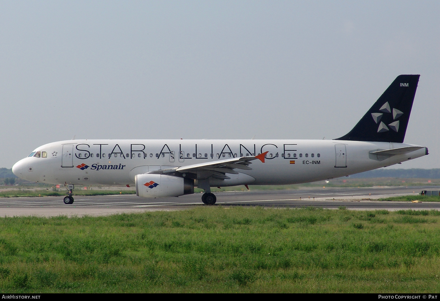Aircraft Photo of EC-INM | Airbus A320-232 | Spanair | AirHistory.net #251437