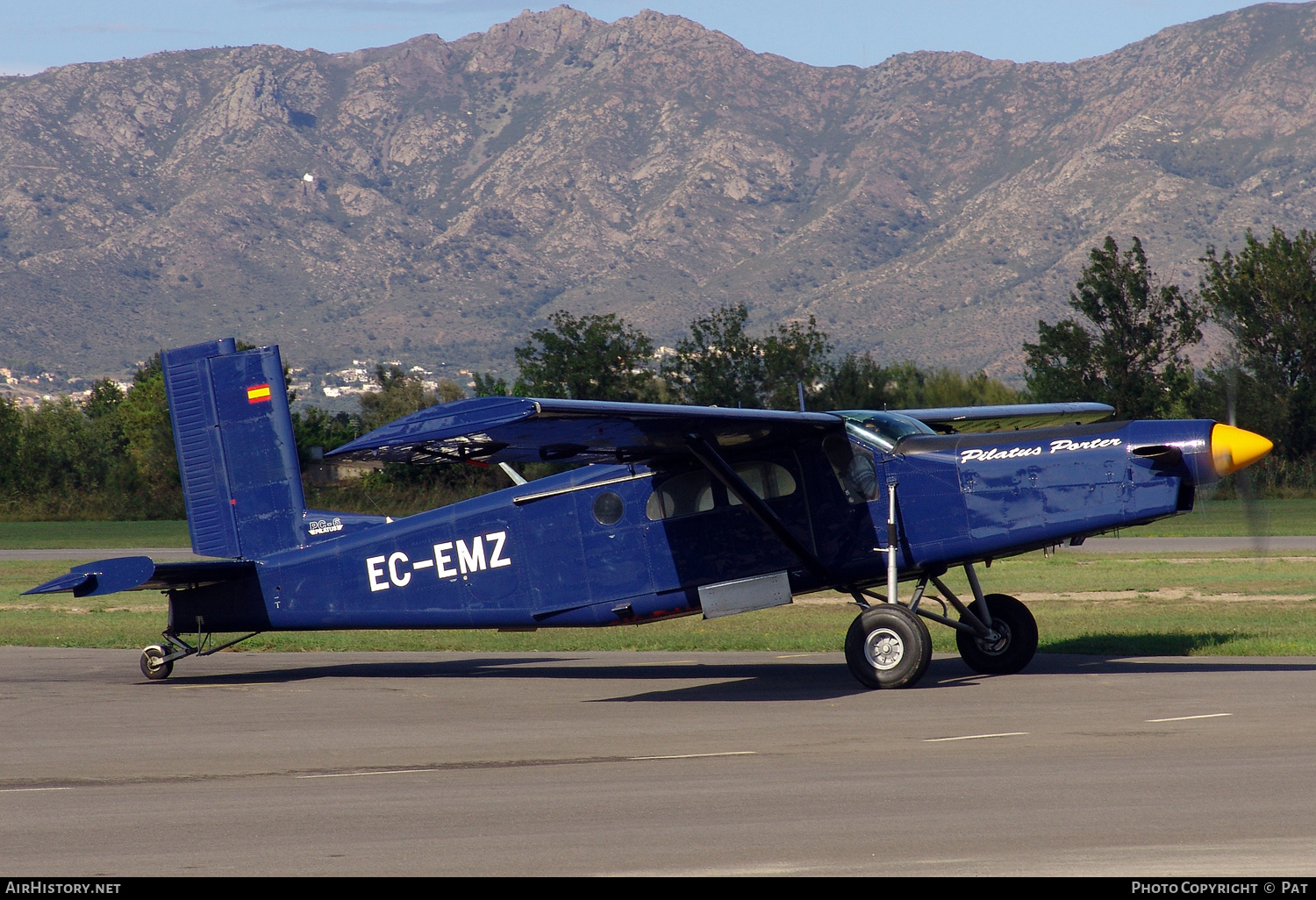 Aircraft Photo of EC-EMZ | Pilatus PC-6/B2-H2 Turbo Porter | AirHistory.net #251441