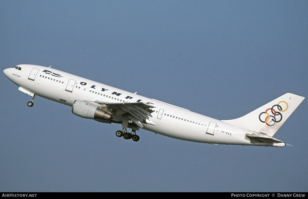 Aircraft Photo of SX-BEE | Airbus A300B4-203 | Olympic | AirHistory.net #251448