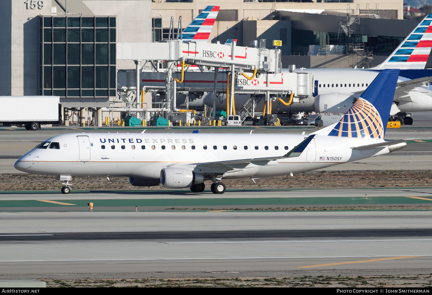 Aircraft Photo of N150SY | Embraer 170LR (ERJ-170-100LR) | United Express | AirHistory.net #251451