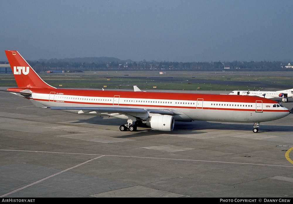 Aircraft Photo of D-AERH | Airbus A330-322 | LTU - Lufttransport-Unternehmen | AirHistory.net #251452