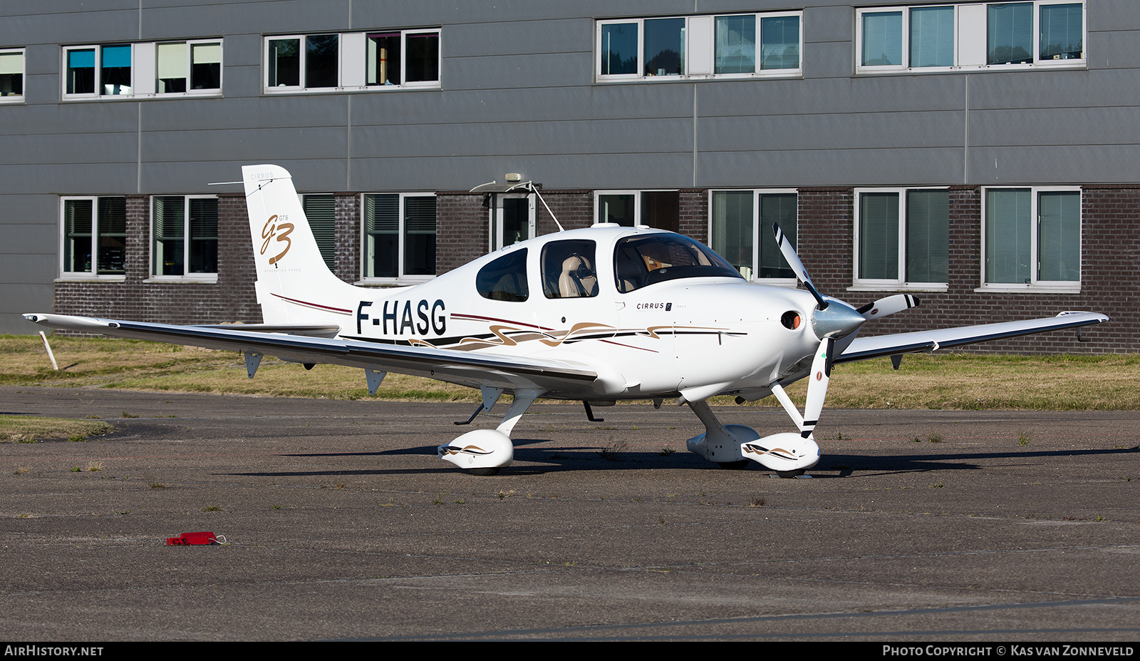 Aircraft Photo of F-HASG | Cirrus SR-22 G3-GTS | AirHistory.net #251466