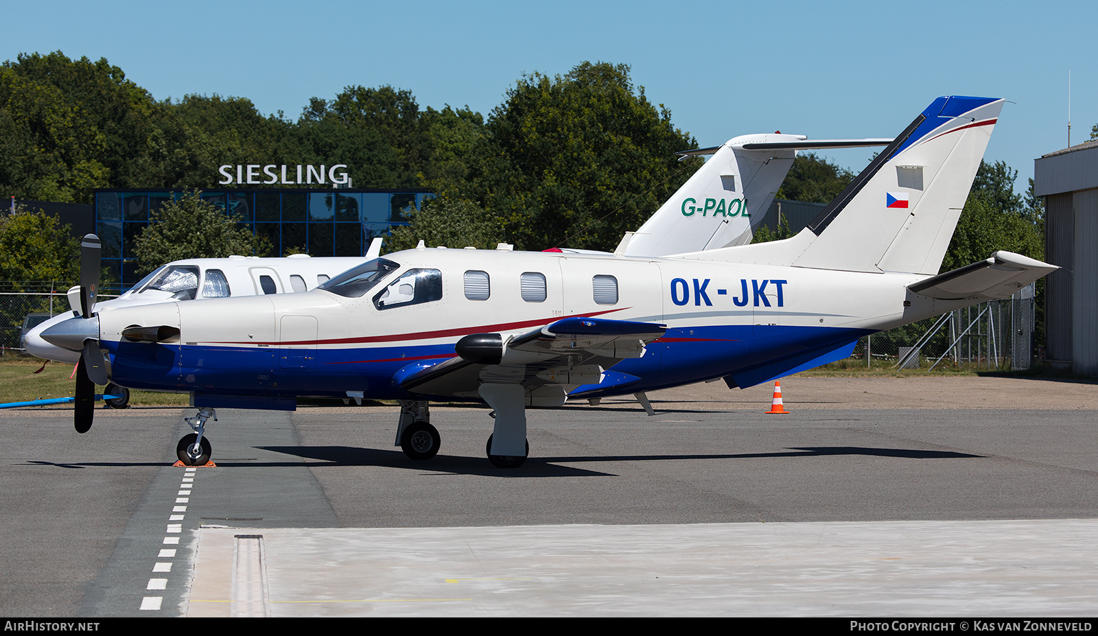 Aircraft Photo of OK-JKT | Socata TBM-700C | AirHistory.net #251467