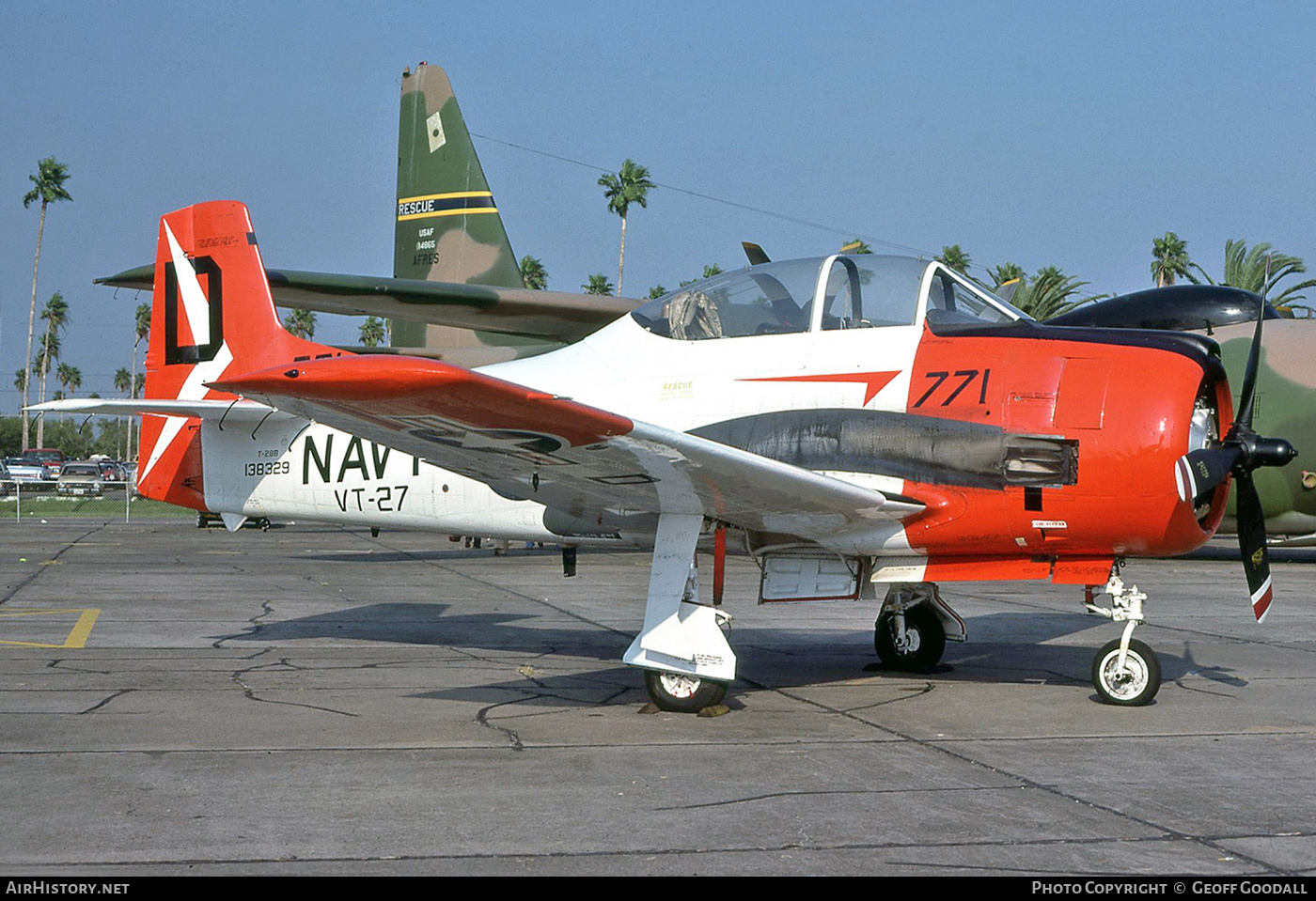 Aircraft Photo of 138329 | North American T-28B Trojan | USA - Navy | AirHistory.net #251468