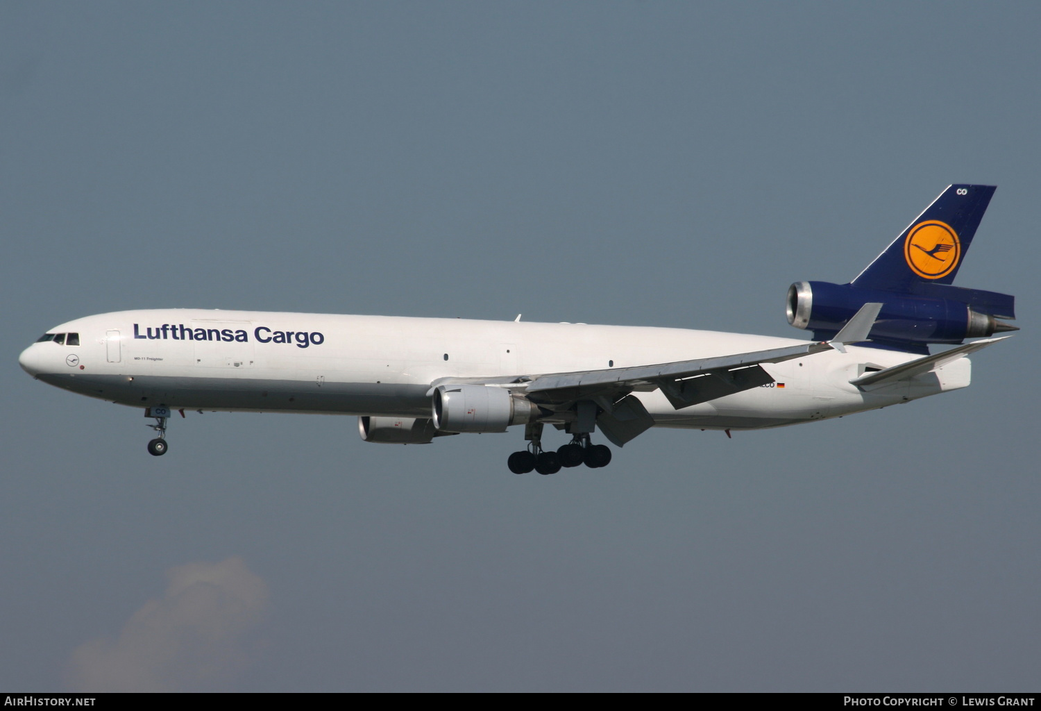Aircraft Photo of D-ALCO | McDonnell Douglas MD-11/F | Lufthansa Cargo | AirHistory.net #251471