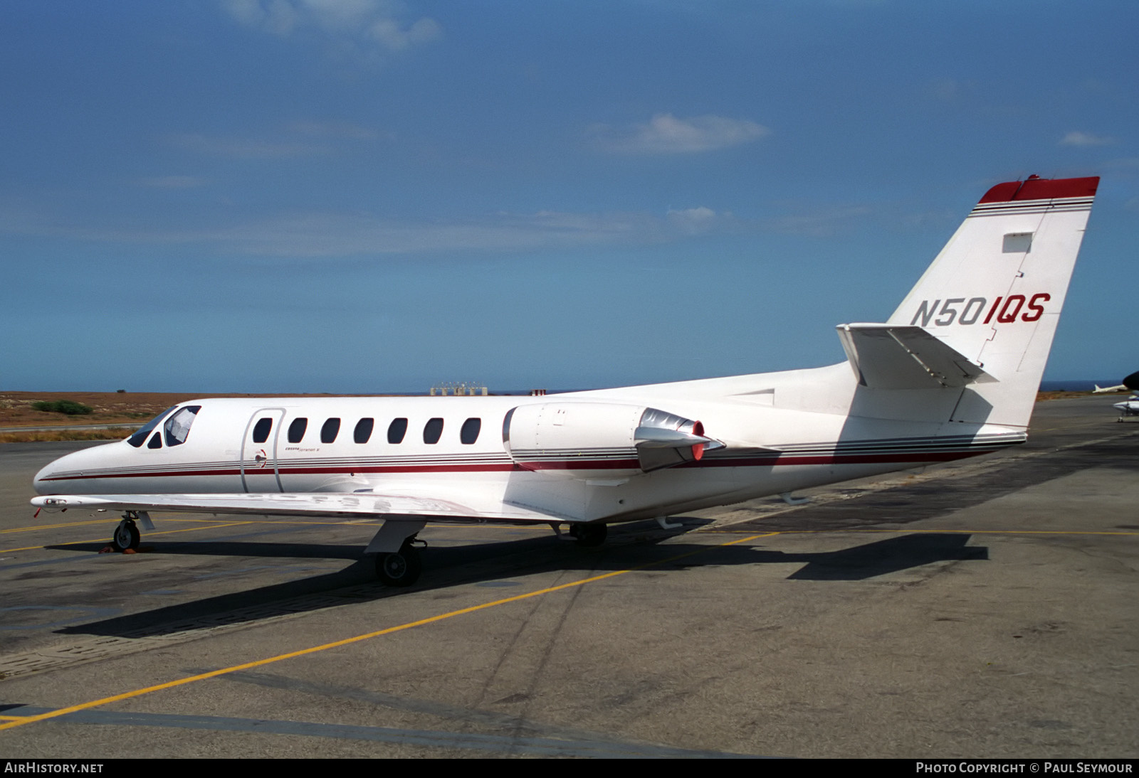 Aircraft Photo of N501QS | Cessna 560 Citation V | AirHistory.net #251472