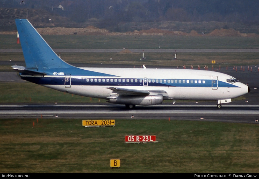 Aircraft Photo of 4X-ABN | Boeing 737-258/Adv | AirHistory.net #251476