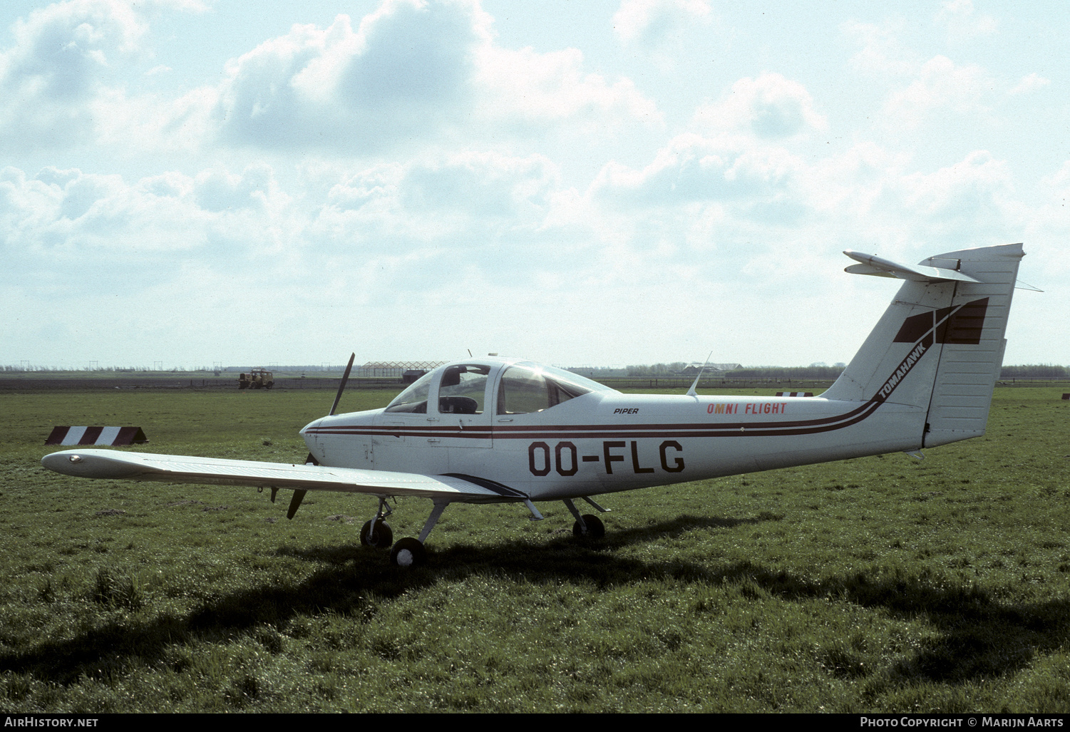 Aircraft Photo of OO-FLG | Piper PA-38-112 Tomahawk | Omni Flight | AirHistory.net #251477