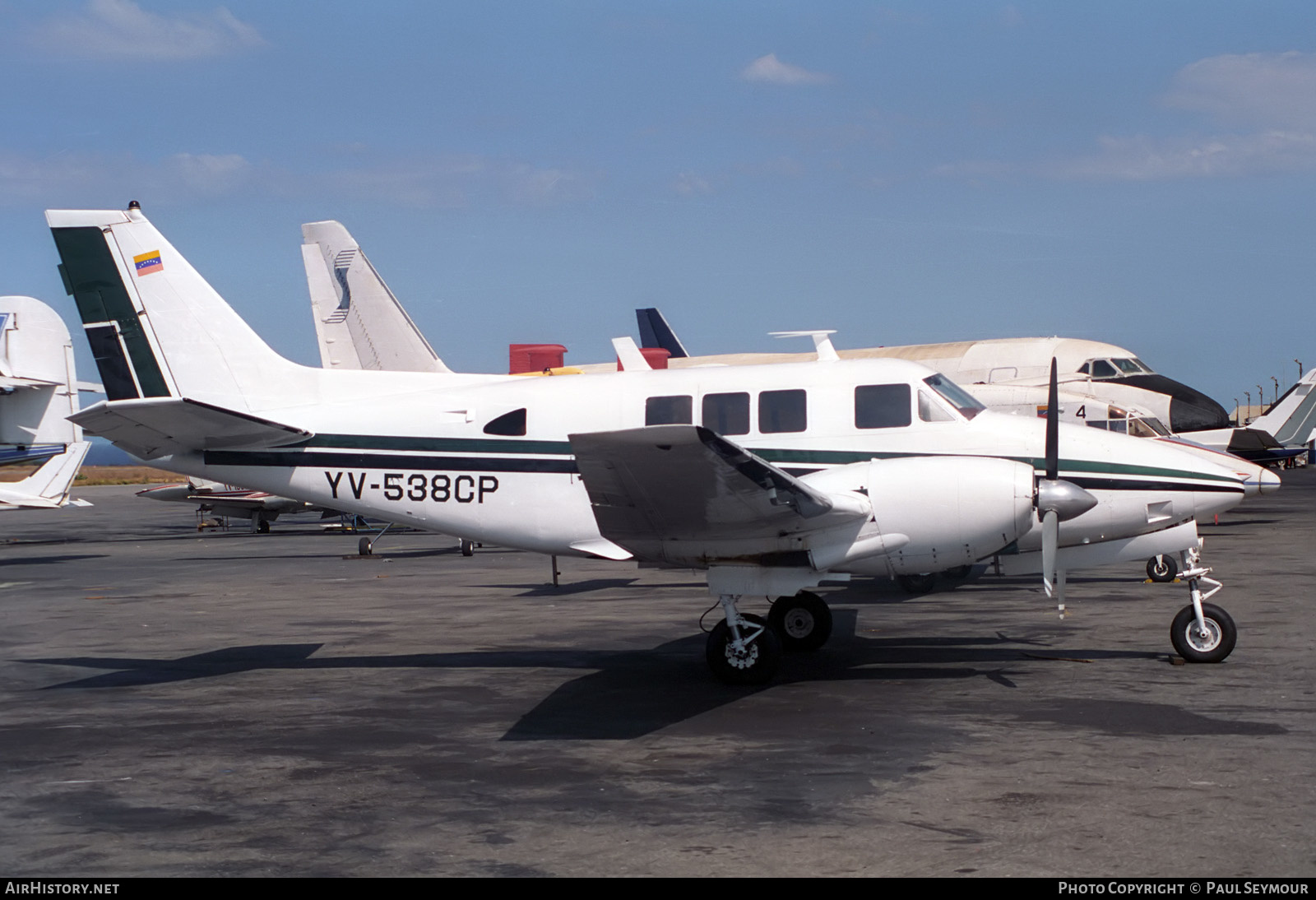 Aircraft Photo of YV-538CP | Beech 65-B80 Queen Air | AirHistory.net #251478