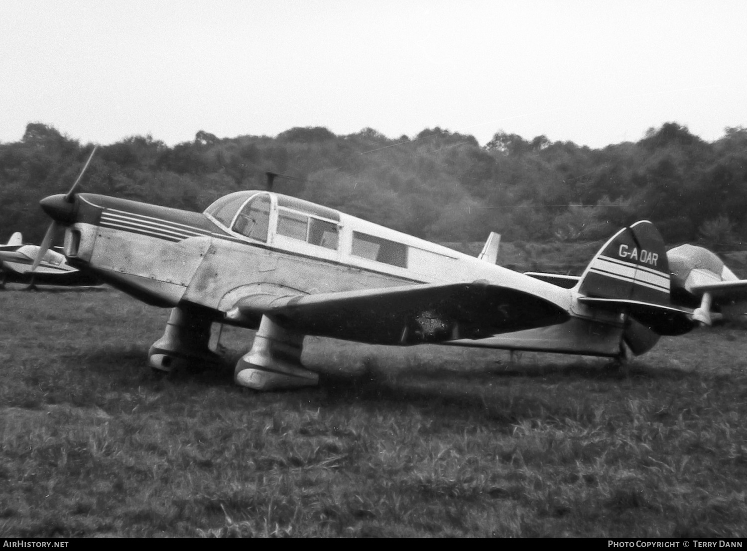 Aircraft Photo of G-AOAR | Percival P.31C Proctor 4 | AirHistory.net #251482