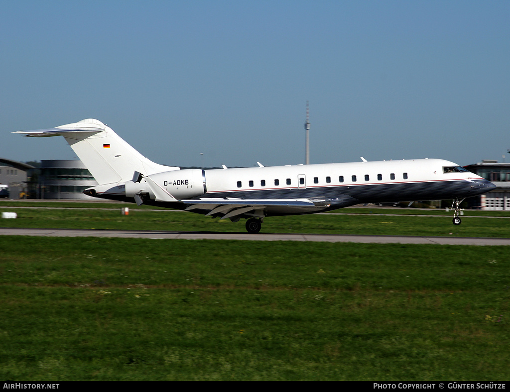 Aircraft Photo of D-ADNB | Bombardier Global Express (BD-700-1A10) | AirHistory.net #251484