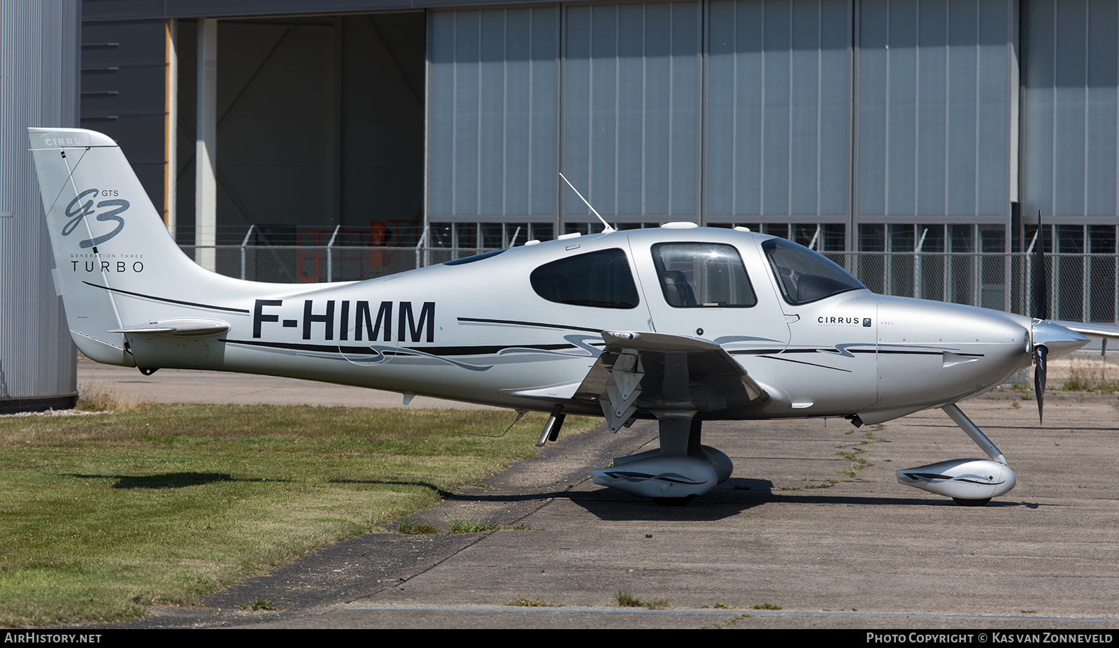 Aircraft Photo of F-HIMM | Cirrus SR-22 G3-GTS Turbo | AirHistory.net #251485