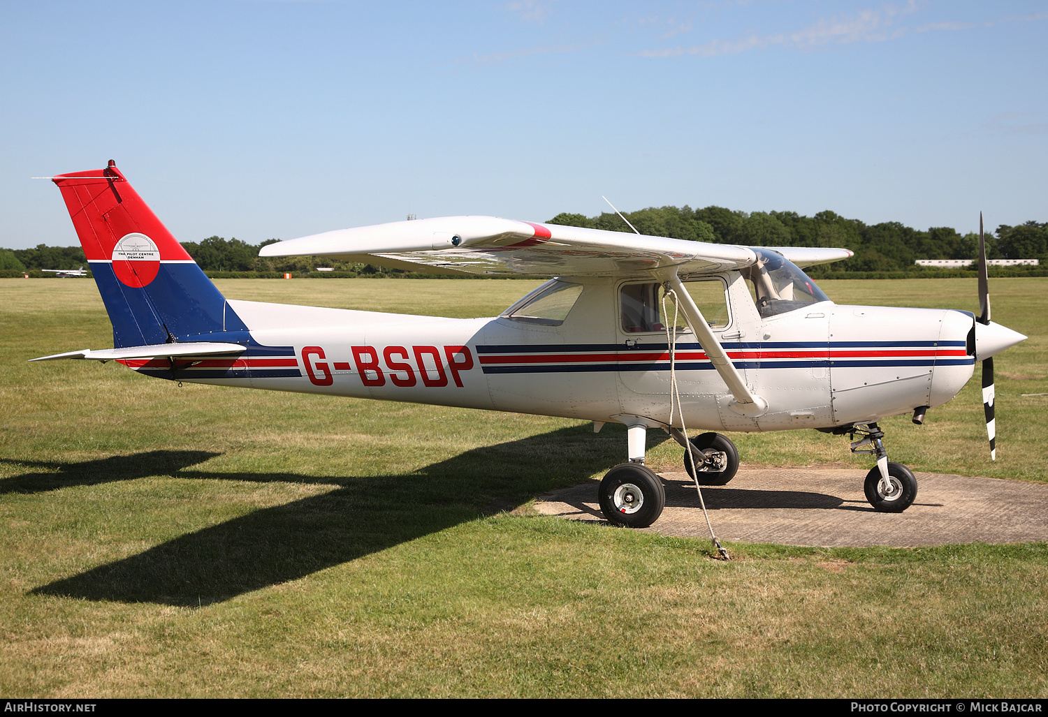 Aircraft Photo of G-BSDP | Cessna 152 | The Pilot Centre Denham | AirHistory.net #251487