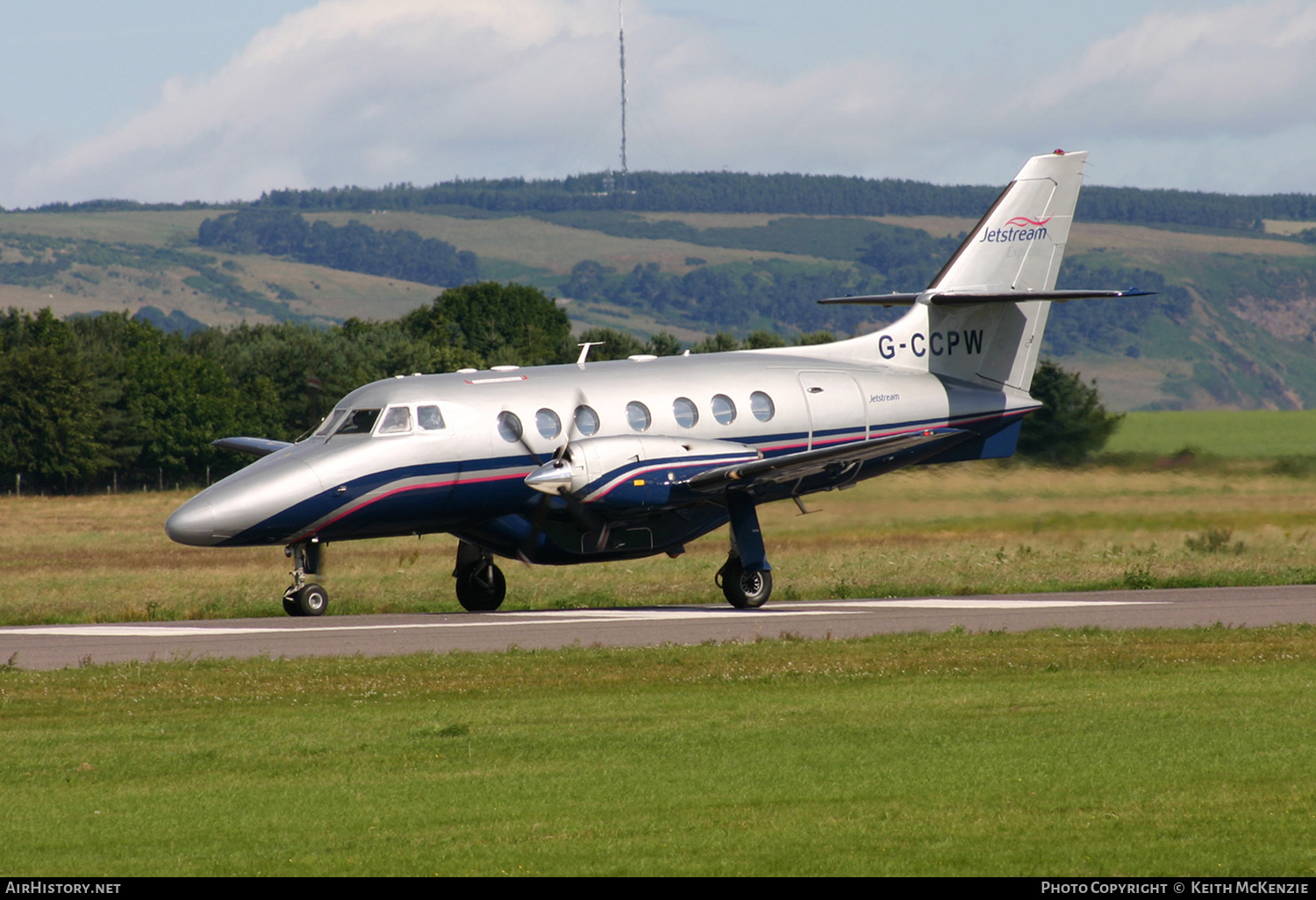 Aircraft Photo of G-CCPW | British Aerospace BAe-3112 Jetstream 31 | AirHistory.net #251488