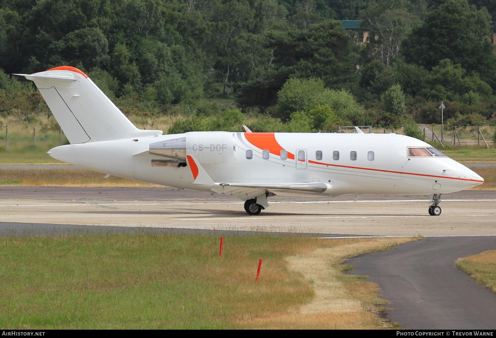 Aircraft Photo of CS-DOF | Bombardier Challenger 650 (CL-600-2B16) | AirHistory.net #251494