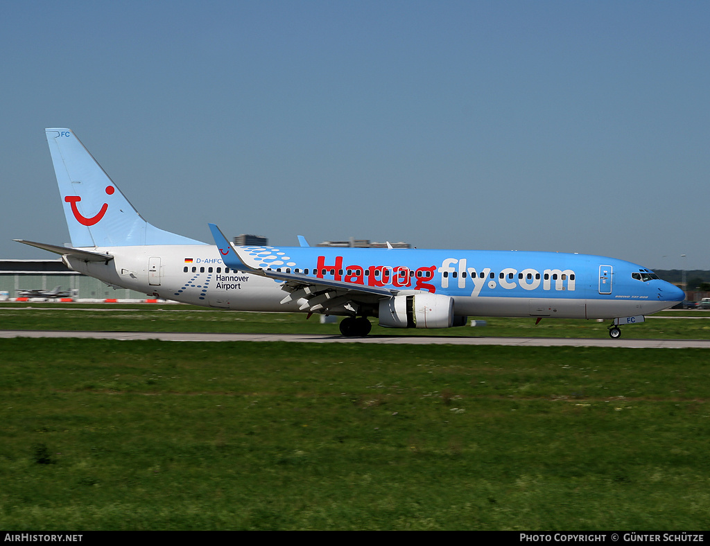 Aircraft Photo of D-AHFC | Boeing 737-8K5 | Hapag-Lloyd | AirHistory.net #251497