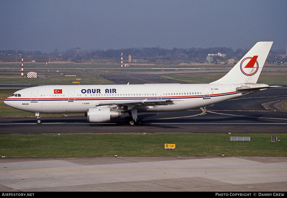 Aircraft Photo of TC-ONL | Airbus A300B4-103 | Onur Air | AirHistory.net #251499