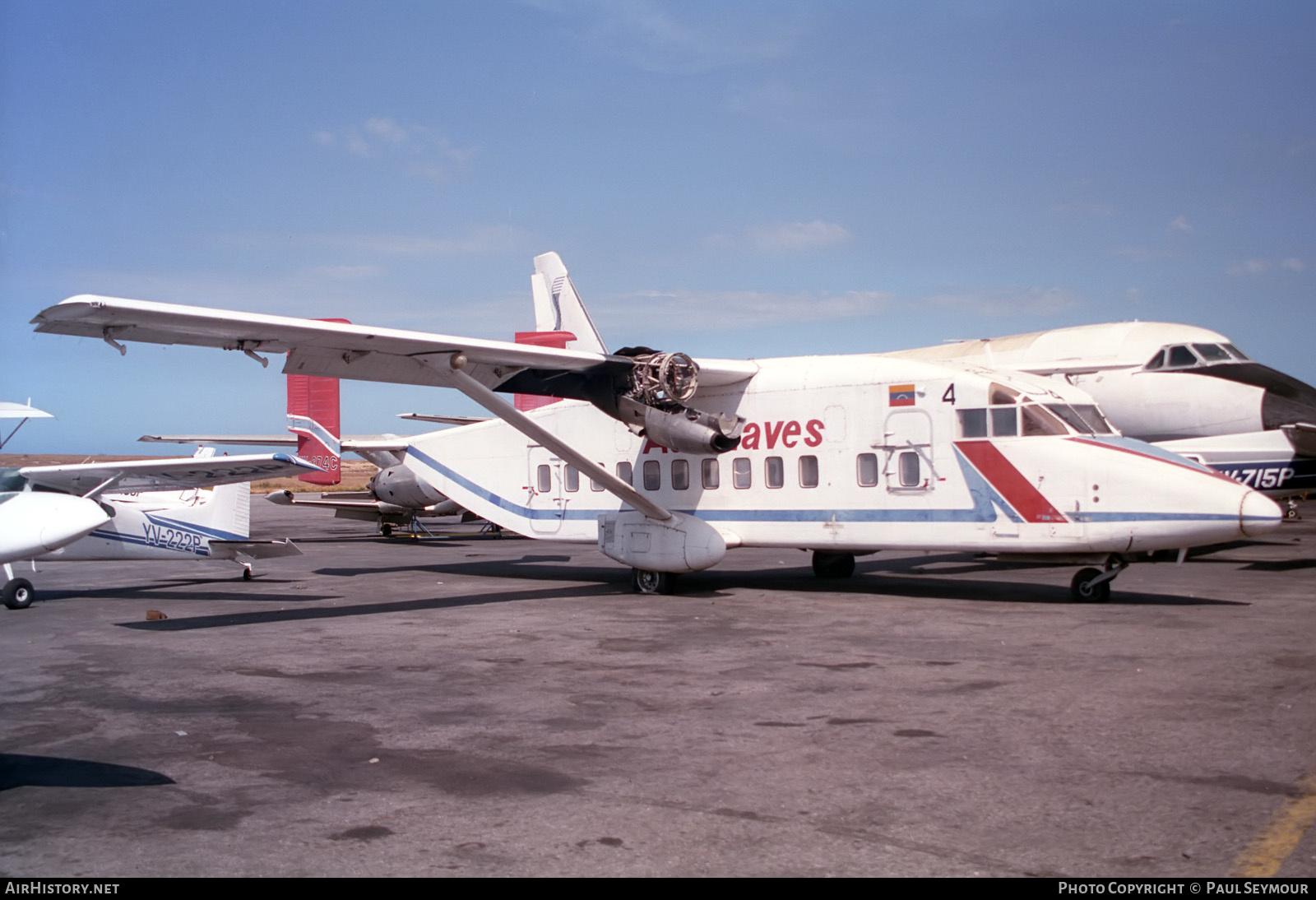 Aircraft Photo of YV-374C | Short 330-100 | Aeronaves Del Centro | AirHistory.net #251502